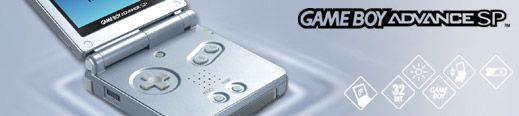 GameBoy Advance SP