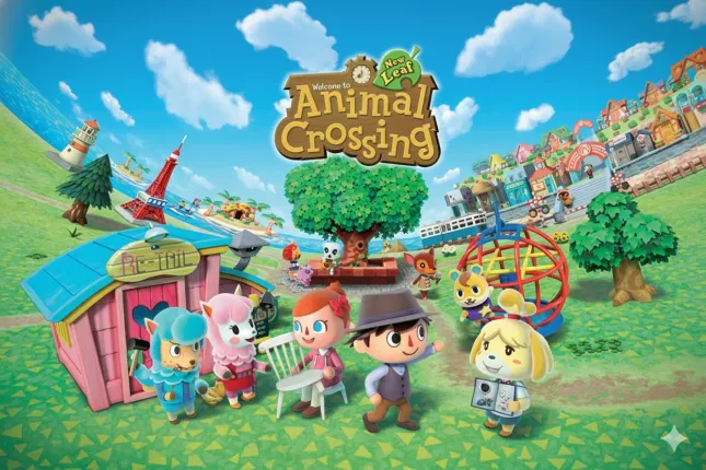 Animal Crossing: New Leaf