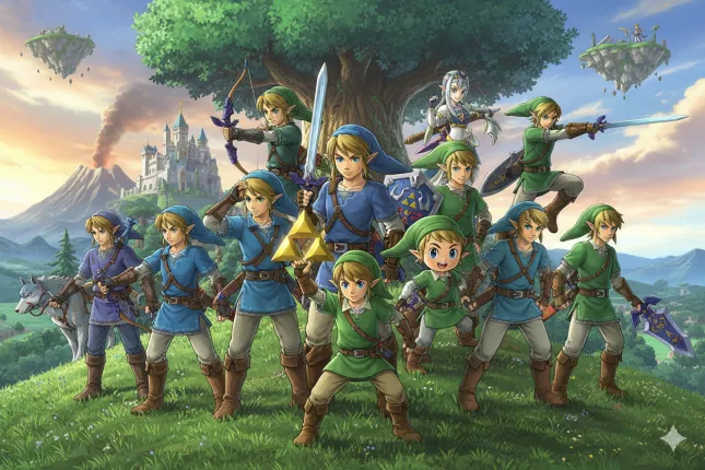 The Legend of Zelda