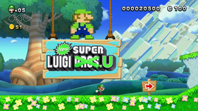 Super Luigi U