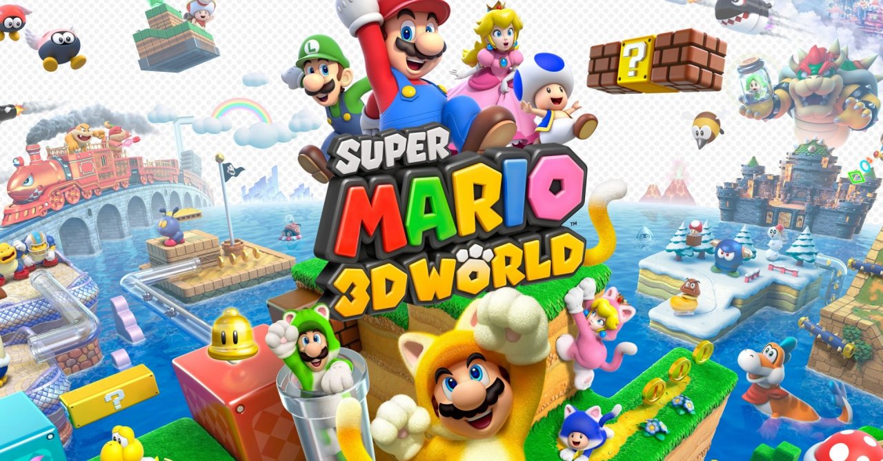 Recensione per Super Mario 3D World