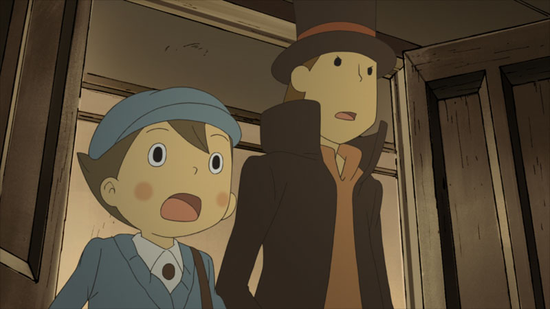 Prof. Layton su Wii U 