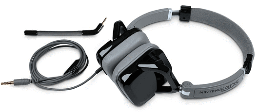 Annunciato l'headset ufficiale per Nintendo 3DS.