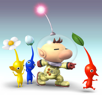 Miyamoto divertito da Pikmin 3