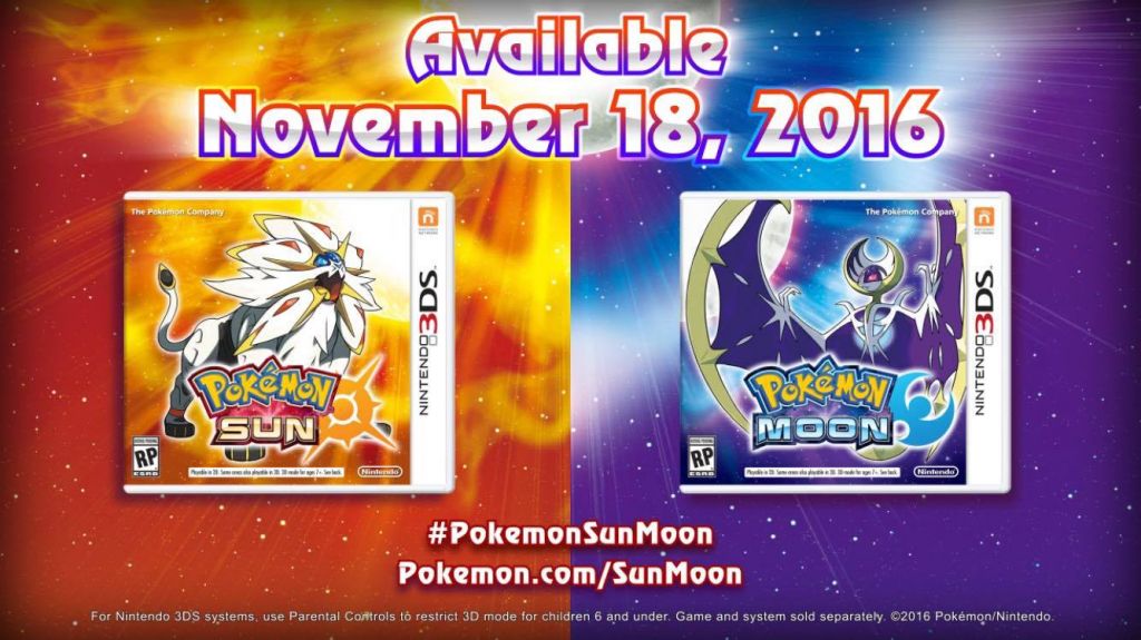 Edizione speciale per Pokémon Luna e Sole