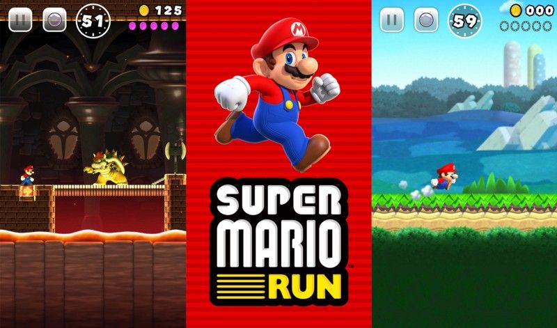 Annunciato Super Mario Run