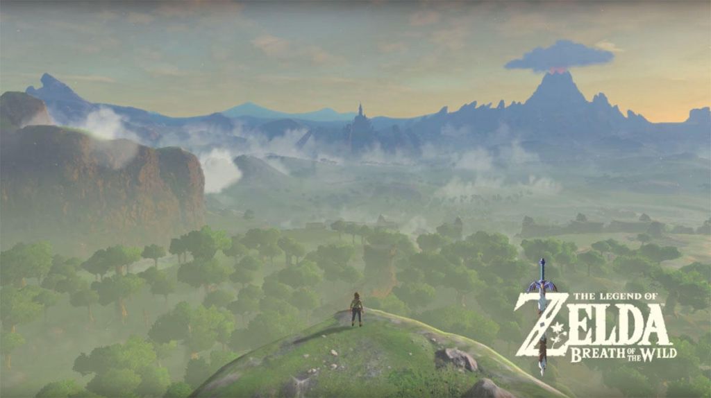 Uno spot TV italiano per The Legend of Zelda: Breath of the Wild