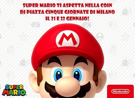 A Milano ci aspetta Super Mario!