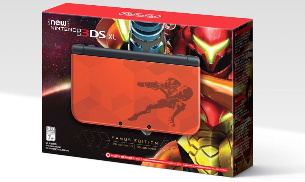 Annunciato il New Nintendo 3DS XL di Metroid: Samus Returns