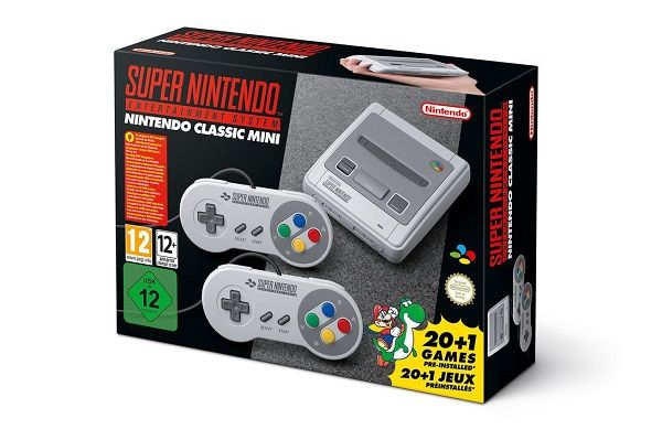 NES e SNES mini torneranno disponibili