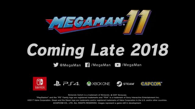 Annunciato Mega Man 11!