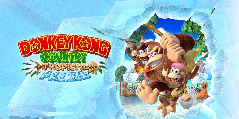 Donkey Kong Country: Tropical Freeze approda su Nintendo Switch!