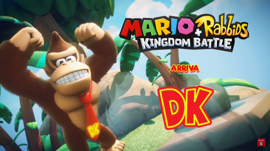 DK si unisce a Mario e i Rabbids in un DLC!