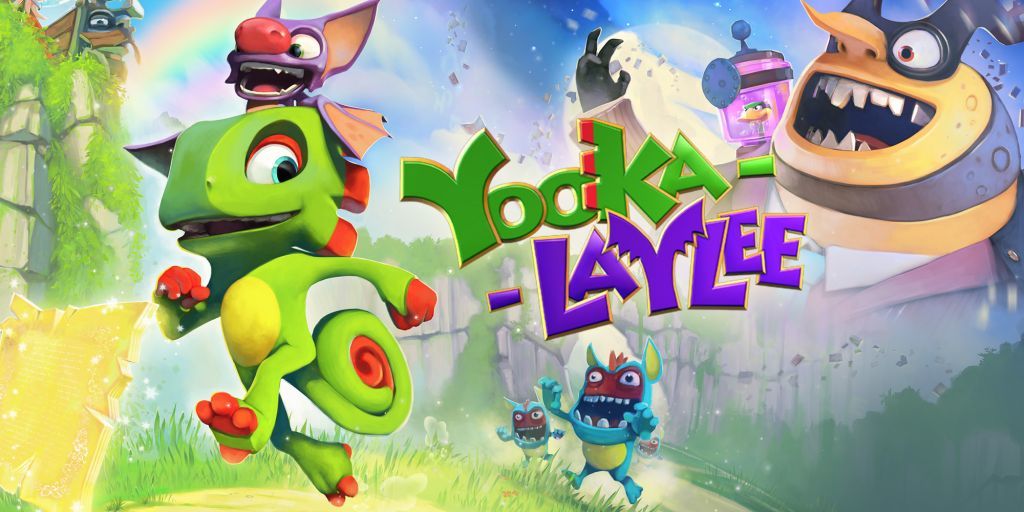 Recensione Yooka-Laylee