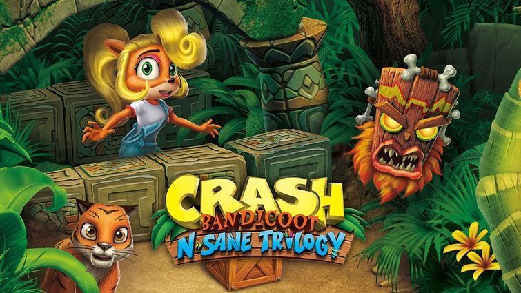 Crash Bandicoot in arrivo su Switch