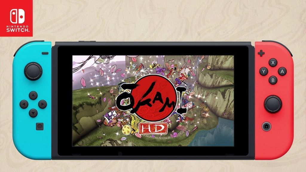 Okami HD approda anche su Switch