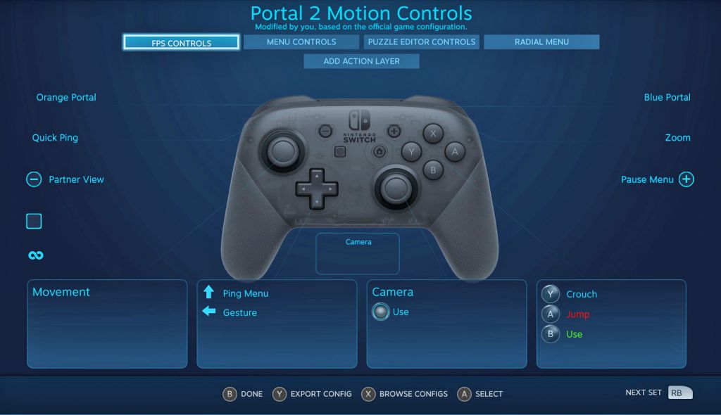 Steam: da oggi pieno supporto del controller PRO Switch