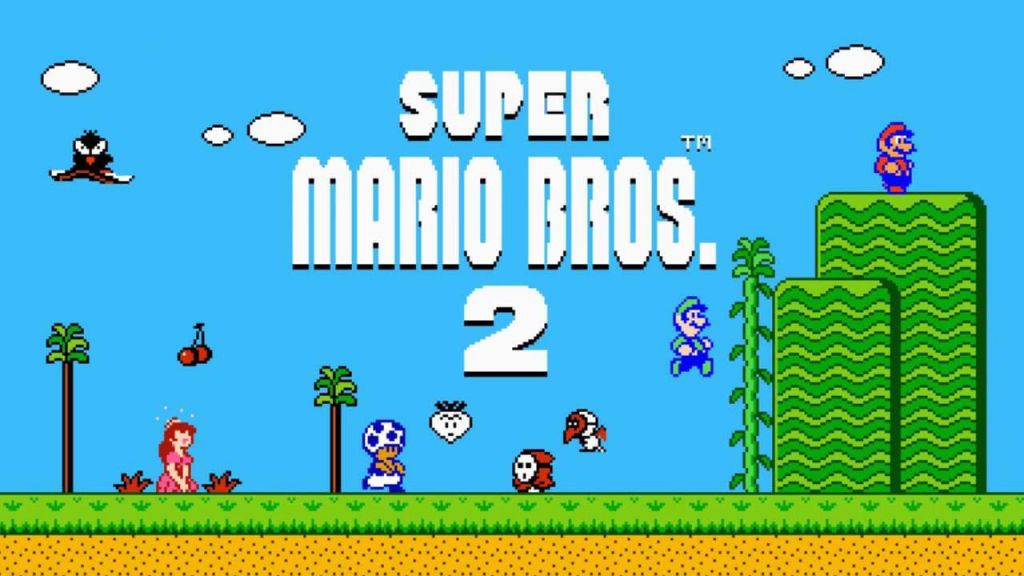 Super Mario Bros 2