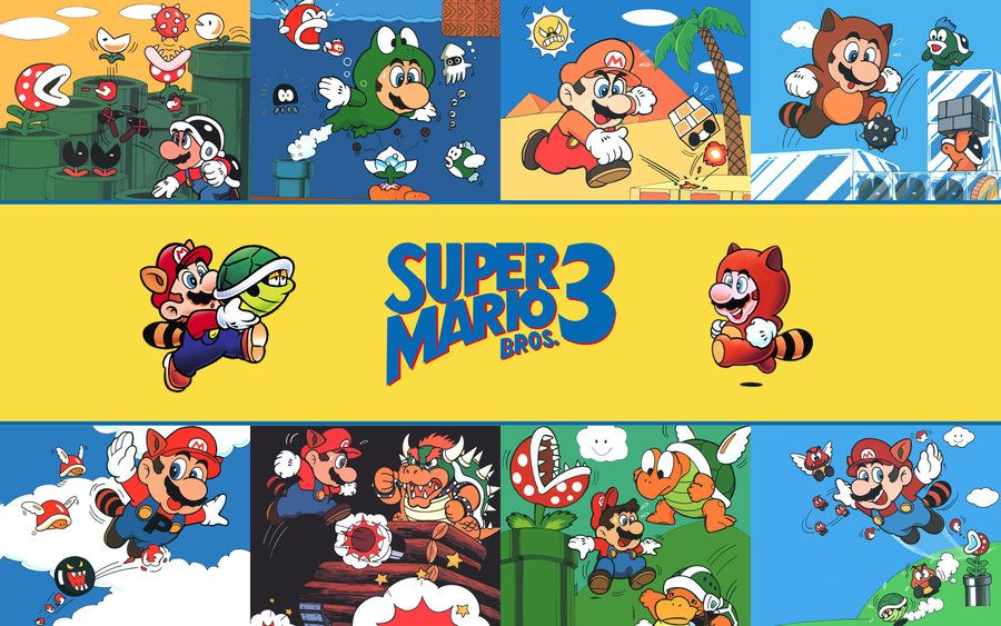 Super Mario Bros 3