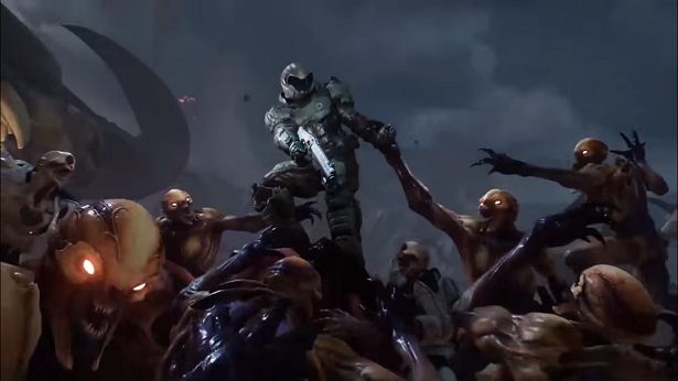 Online la recensione di DOOM (Versione Nintendo Switch)