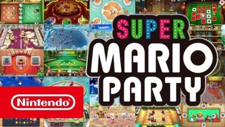 Annunciato Super Mario Party