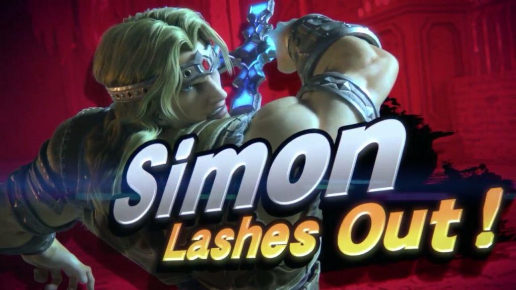 A caccia di vampiri su Super Smash Bros. Ultimate