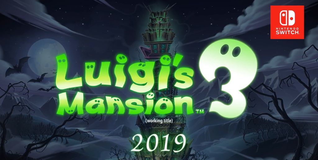 Annunciato Luigi's Mansion 3!