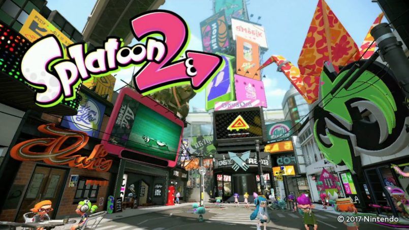 È  online la recensione di Splatoon 2