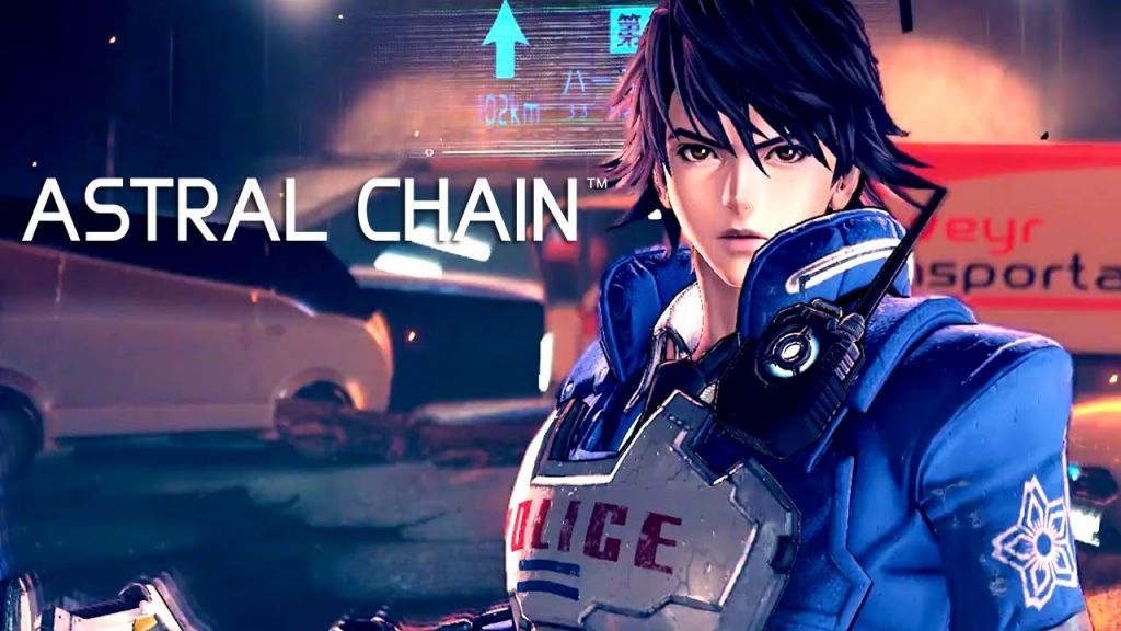 Annunciato il nuovo gioco Astral Chain per Nintendo Switch