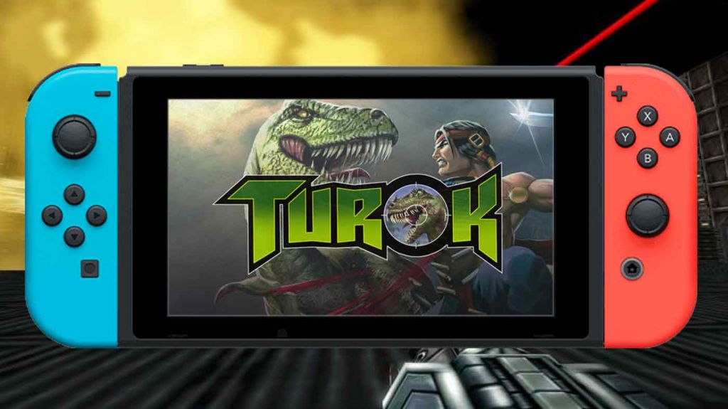 Turok, il cacciatore di dinosauri, torna su Nintendo Switch