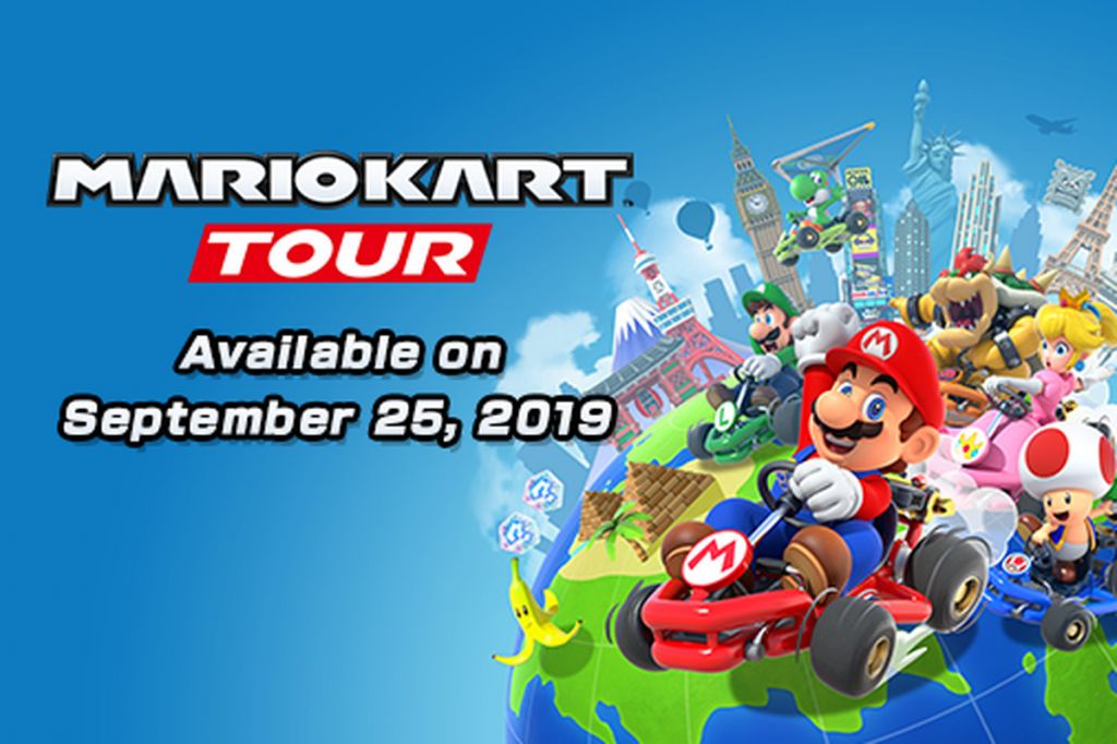 Scaldate i motori per Mario Kart Tour!