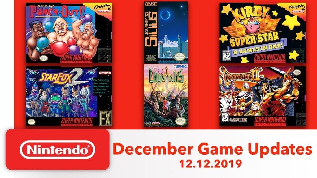 Nuovi giochi NES e SNES in arrivo su Nintendo Switch Online