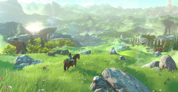 Uno sviluppo durato 4 anni e con 300 persone per Zelda: Breath of the Wild