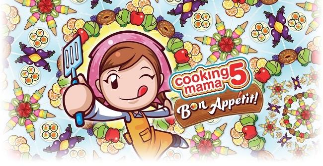 Trailer di lancio per Cooking Mama: Bon Appetit! 