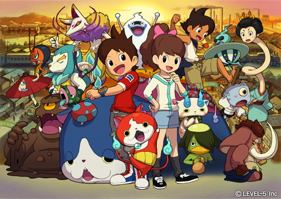 Level-5: anime di Yo-kai Watch in arrivo in Europa + nuovo progetto per il 2015