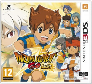 Cover Europee per Inazuma Eleven GO: Luce / Ombra