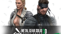 In arrivo gli Accessori Metal Gear Solid: Snake Eater 3D 