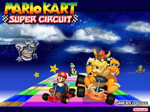 mario kart super circuit gamecube