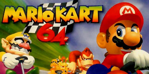 Gli sbloccabili di Mario Kart 64!