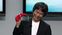Miyamoto si esprime sui giochi con l'uso di due Wii U GamePad