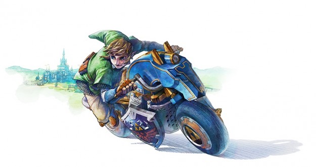 Link guiderà il Destriero di Hyrule nel DLC di Mario Kart 8 di novembre