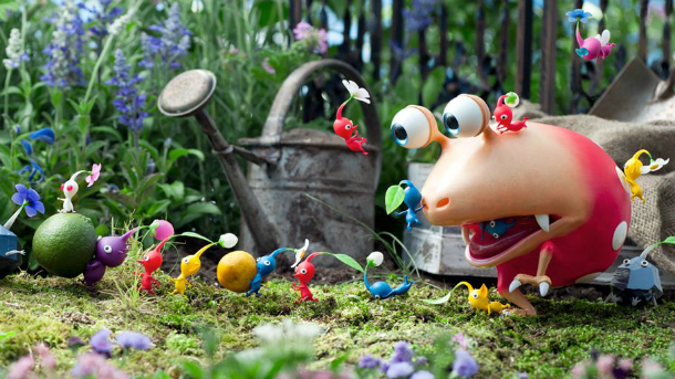 Pikmin 4 è in sviluppo