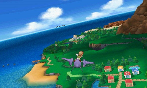Pokémon Rubino Omega/Zaffiro Alpha: dettagli sui voli liberi su Hoenn