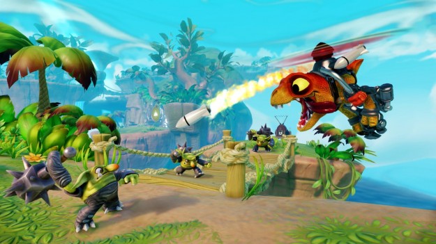 Annunciato Skylanders: Trap Team per il 10 ottobre in Europa |Wii Wii U 3DS|