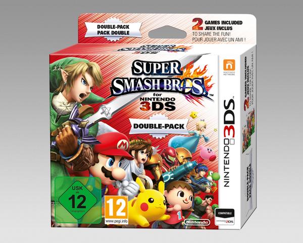 Annunciato il Double Pack per Super Smash Bros.