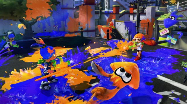 Splatoon si aggiorna il 6 agosto!