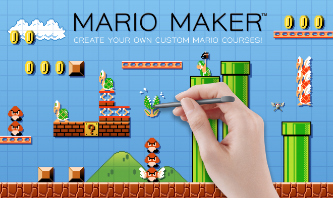 Mario Maker Wii U: Nuovi stili grafici Super Mario Bros. 3 e Super Mario World