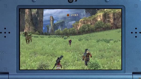 Nuovo trailer per Xenoblade Chronicles 3D