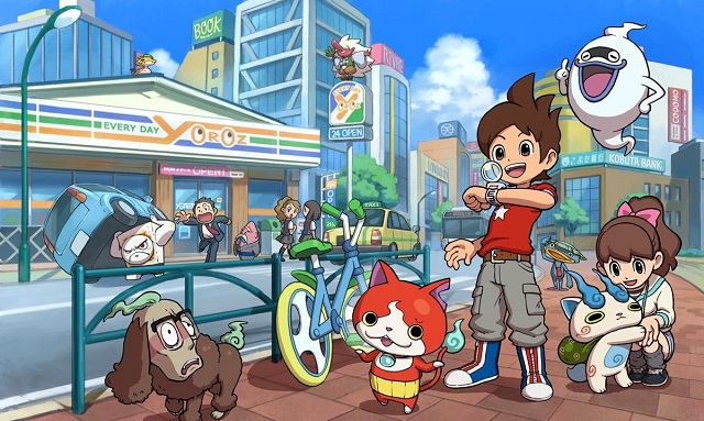 Yo-Kai Watch sbarca finalmente in Europa!