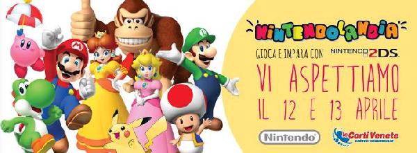 COMUNICATO UFFICIALE: Ad aprile parte il tour promozionale NINTENDOLANDIA